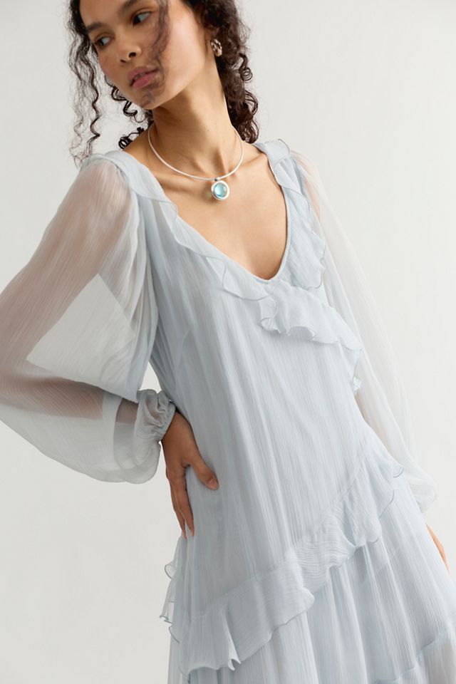 Nigel Preston Cloud High Maxi Dress #2