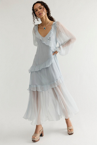 Nigel Preston Cloud High Maxi Dress