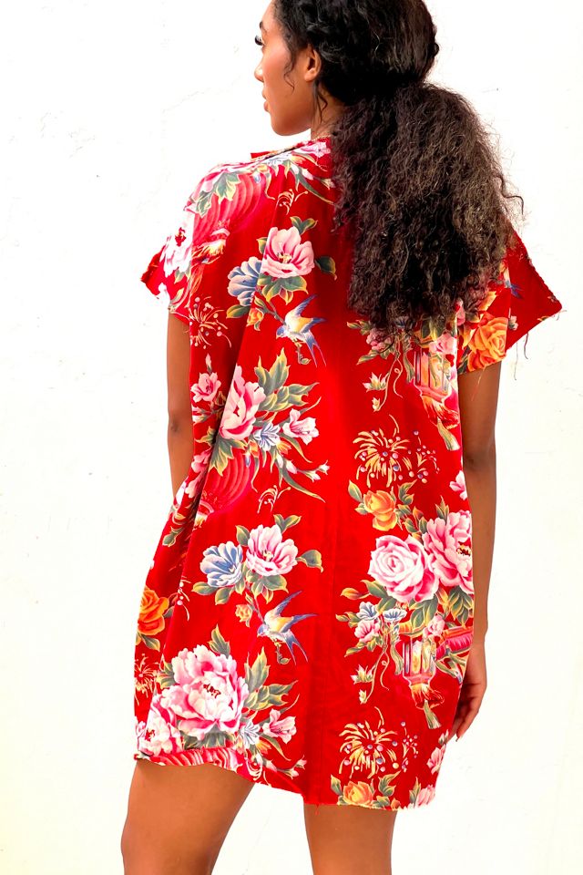 Anna Corinna Reworked Vintage Flowers Smock Dress #2