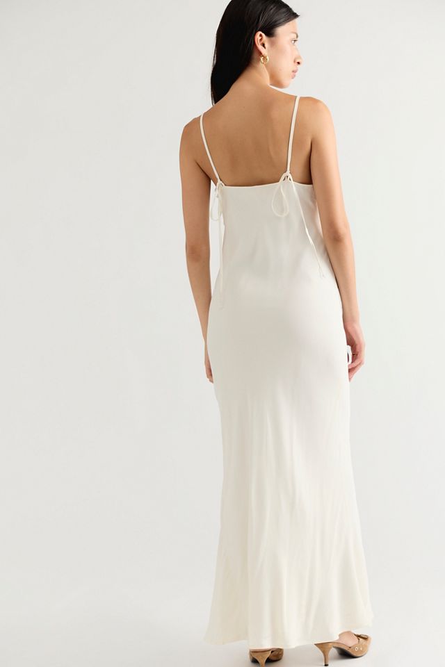 Nigel Preston Savannah Embroidered Slip Dress #1