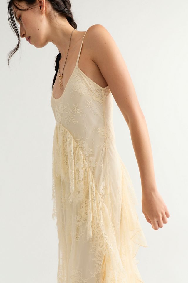 Nigel Preston Floating Angels Lace Maxi Dress #2