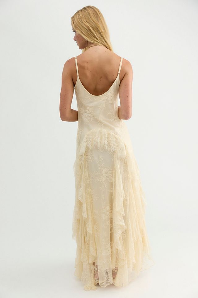 Nigel Preston Floating Angels Lace Maxi Dress #3
