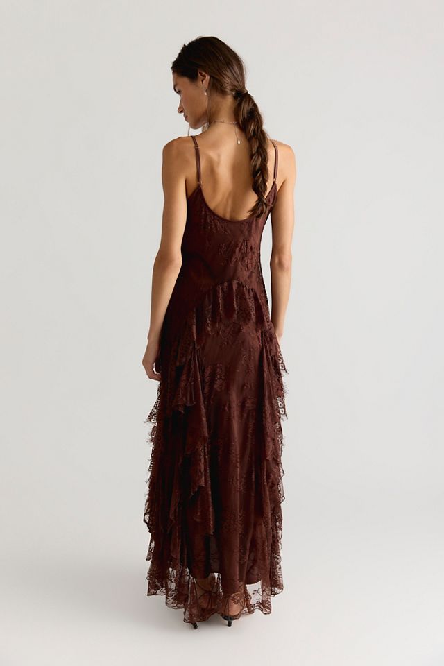 Nigel Preston Floating Angels Lace Maxi Dress #2