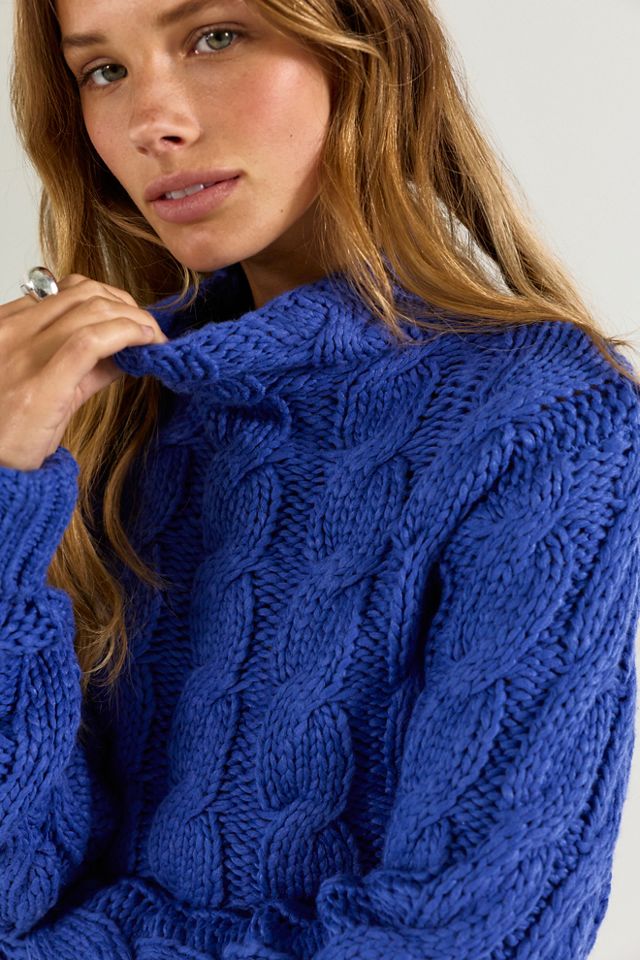 Simone Cable Knit Pullover #2