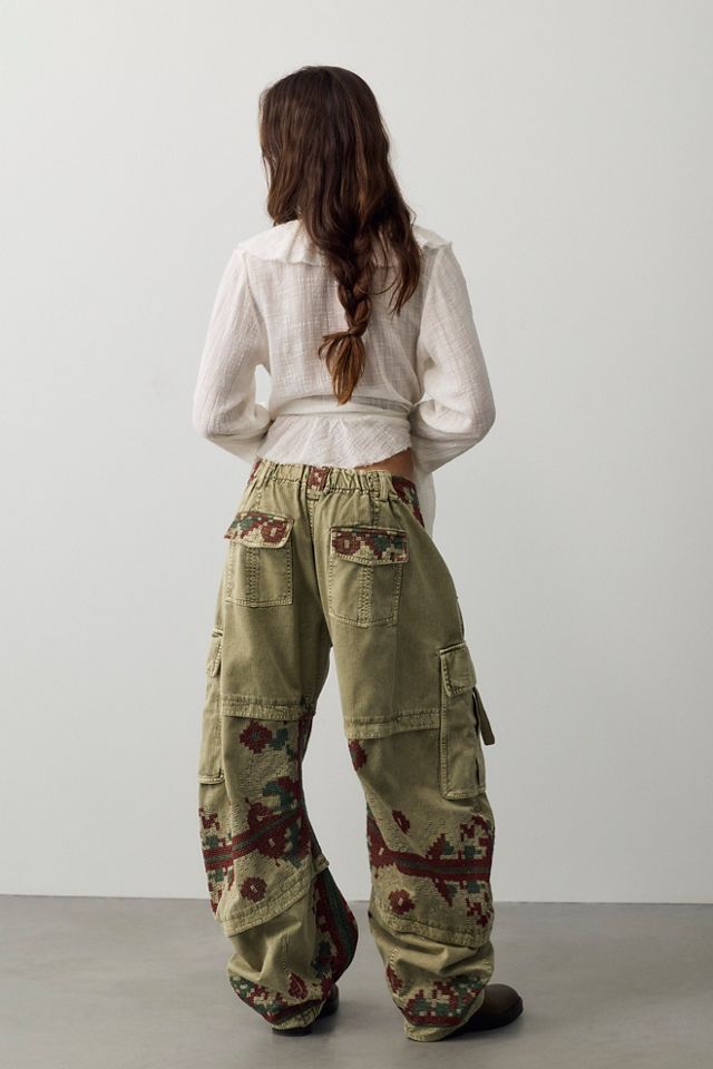 We The Free Fun To Be Fairisle Reef Cargo Pants #3