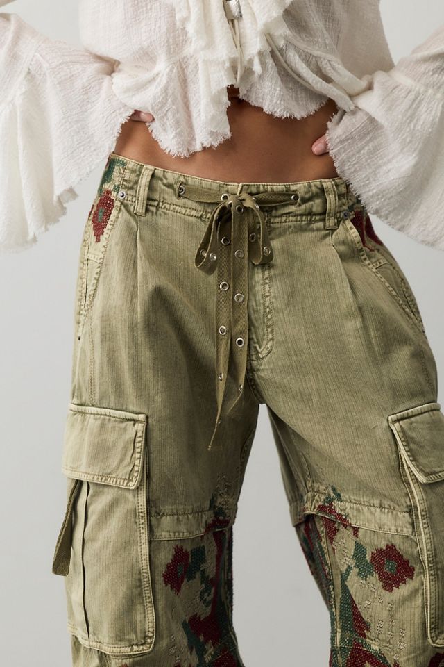 We The Free Fun To Be Fairisle Reef Cargo Pants #5
