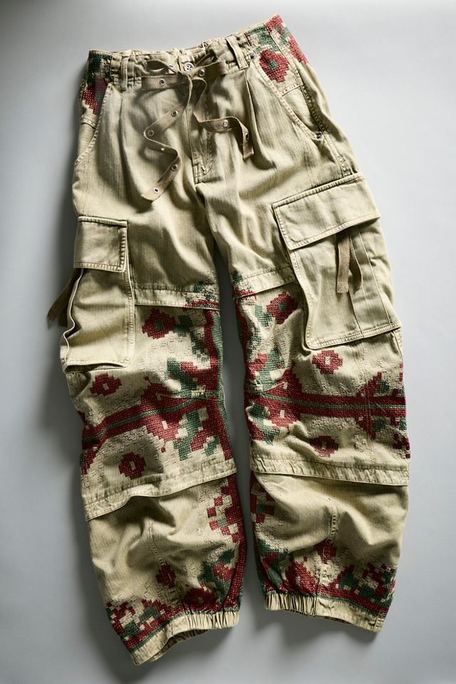 We The Free Fun To Be Fairisle Reef Cargo Pants #1