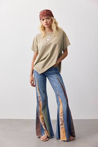 We The Free Starstruck Relaxed Flares
