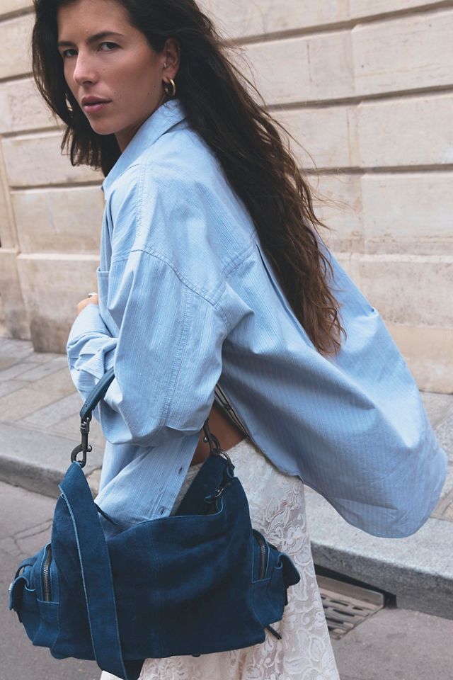 We The Free Lexi Striped Button Down Shirt #3
