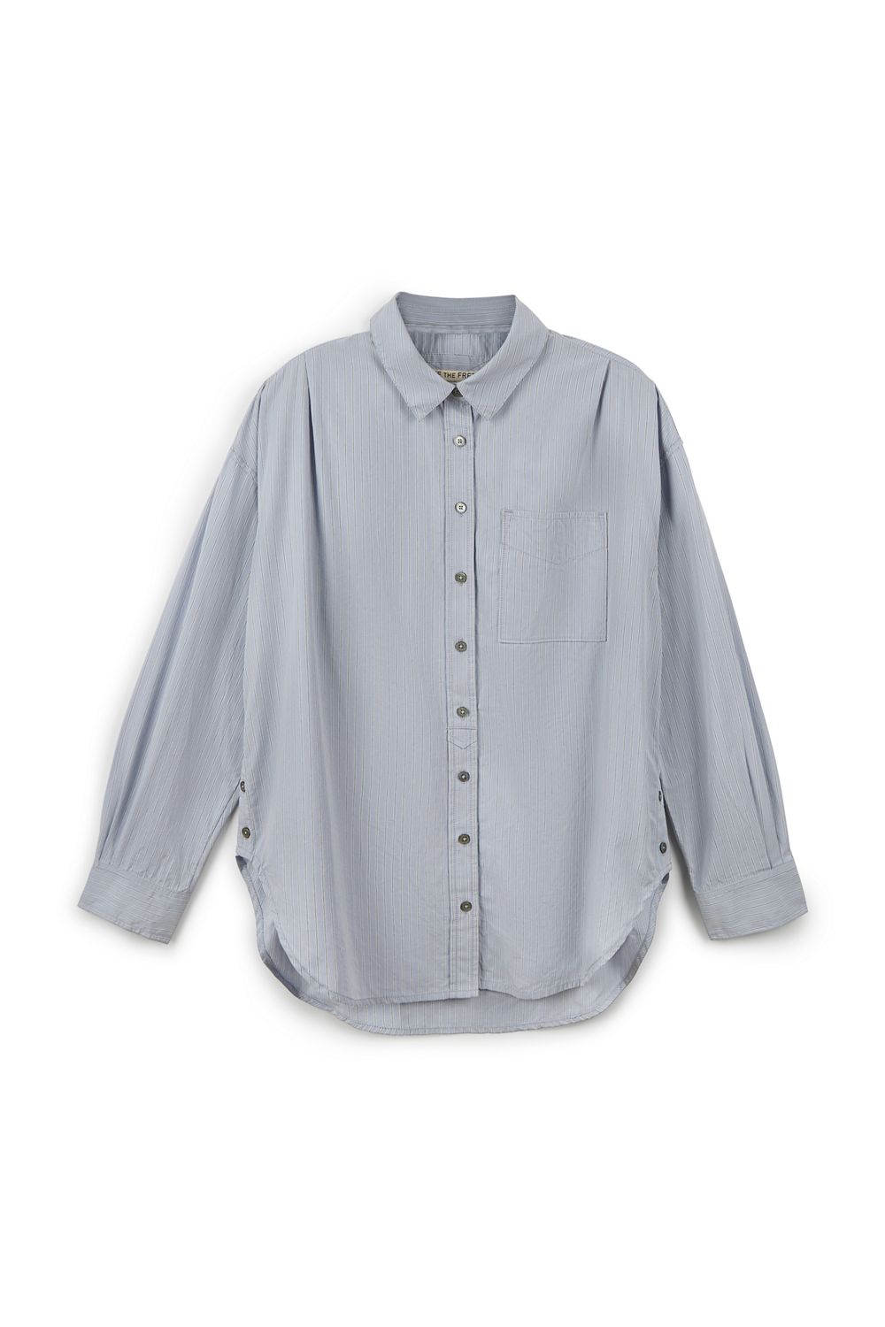 We The Free Lexi Striped Button Down Shirt, image 6 of 6