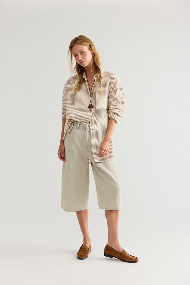 We The Free Lexi Striped Button Down Shirt #4