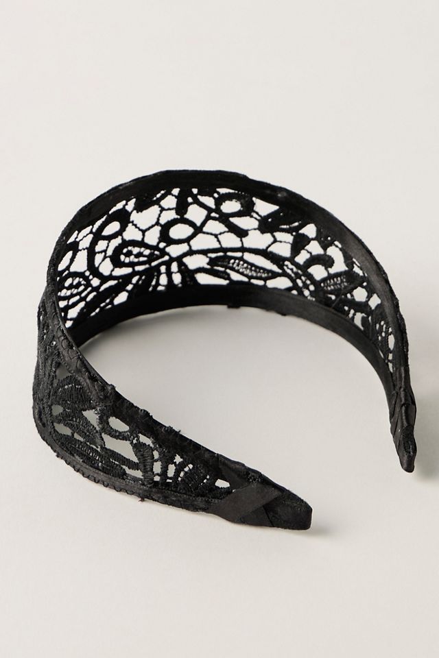 Lena Crochet Hard Headband #1