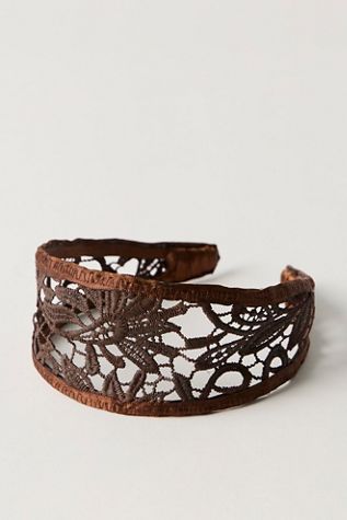 Lena Crochet Hard Headband