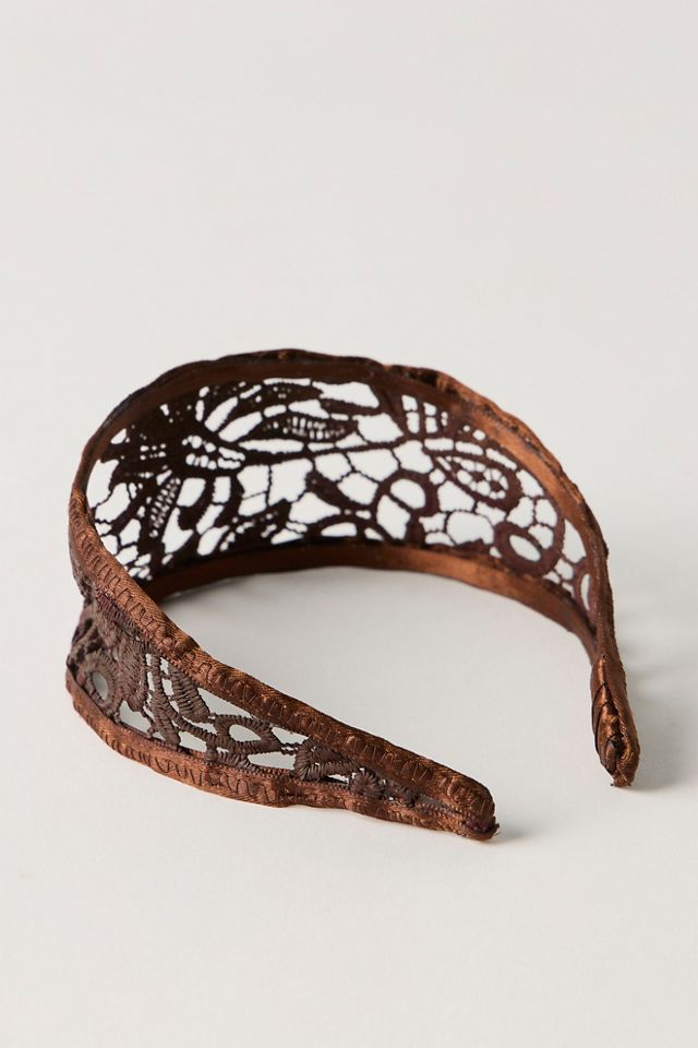 Lena Crochet Hard Headband #1