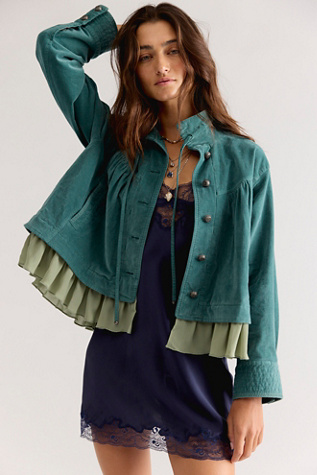 Novina Velvet Jacket