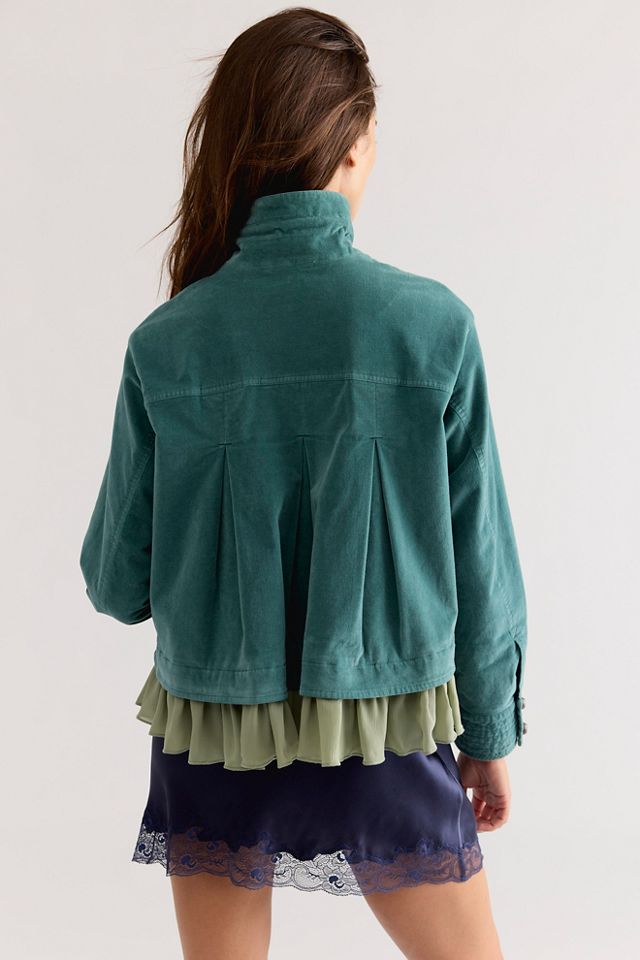 Novina Velvet Jacket #1