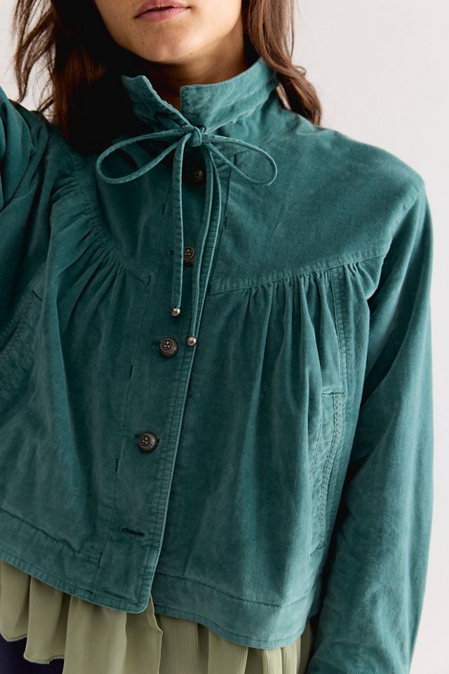 Novina Velvet Jacket #2