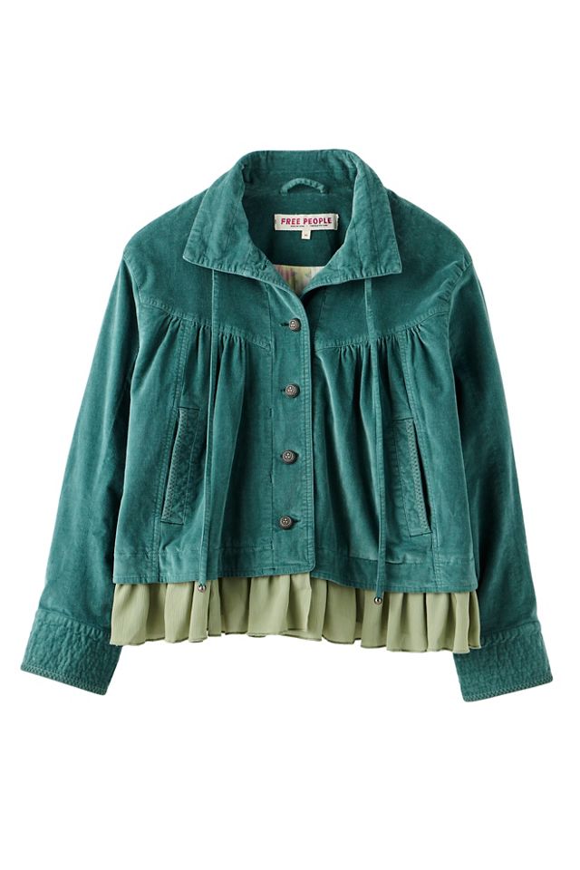 Novina Velvet Jacket #4
