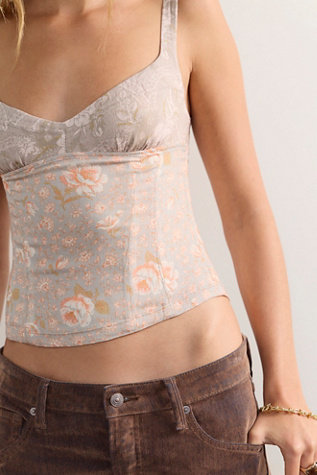Date Night Corset Cami