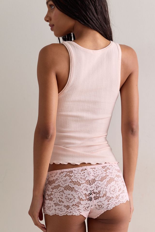 Just This Once Boyshort Undies #1