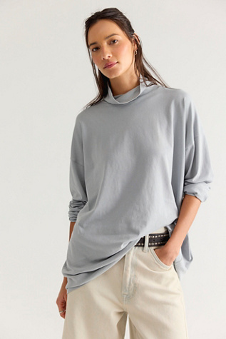 We The Free Nevada Solid Long Sleeve Top