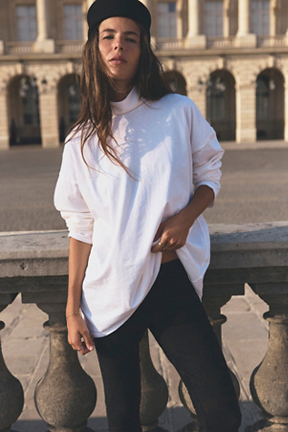 We The Free Nevada Solid Long Sleeve Top