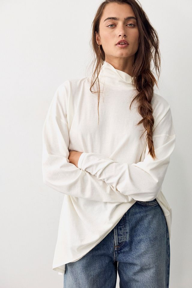 We The Free Nevada Solid Long Sleeve Top #1