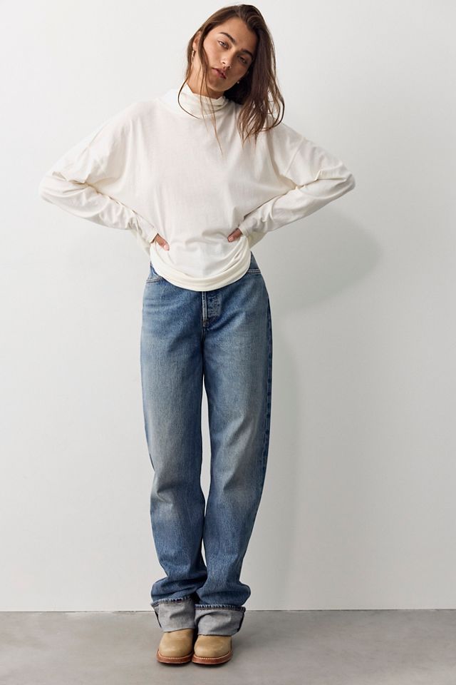 We The Free Nevada Solid Long Sleeve Top #4