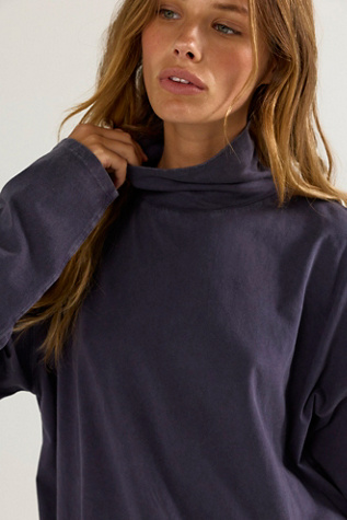 We The Free Nevada Solid Long Sleeve Top