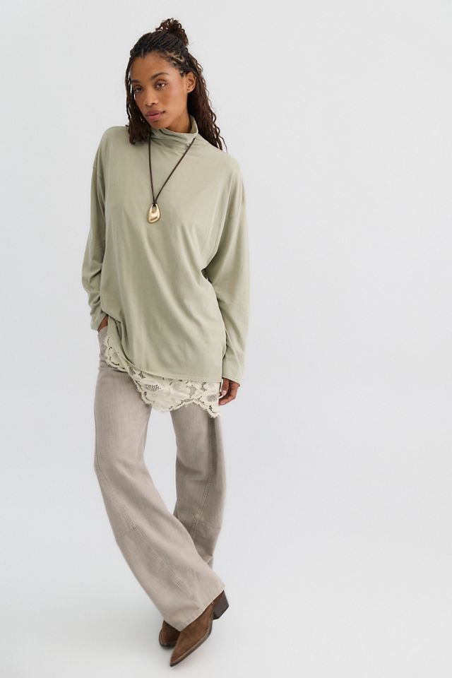 We The Free Nevada Solid Long Sleeve Top #2