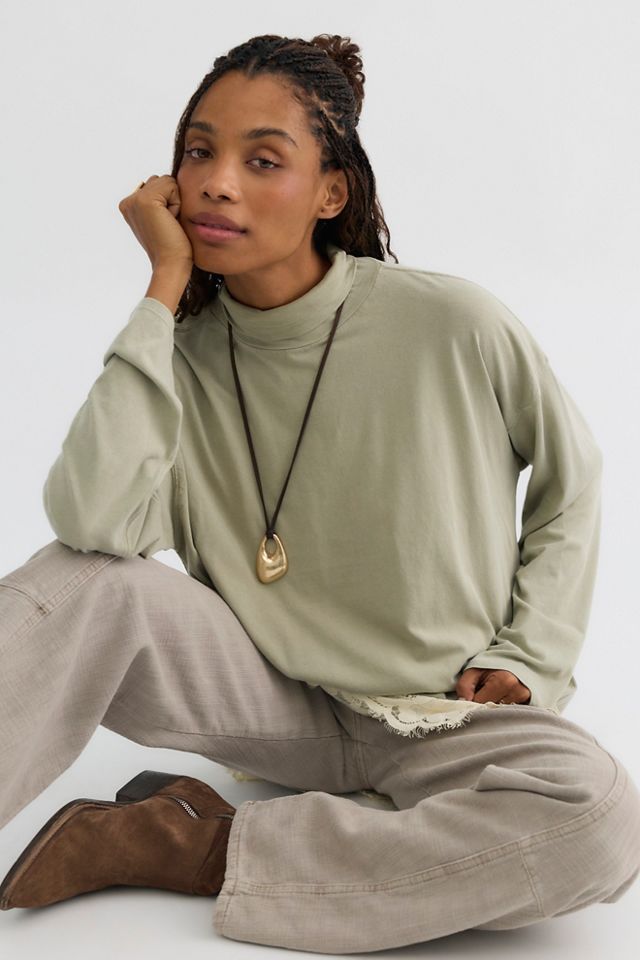 We The Free Nevada Solid Long Sleeve Top #3