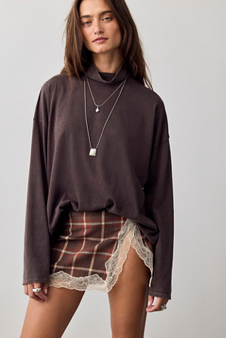 We The Free Nevada Solid Long Sleeve Top