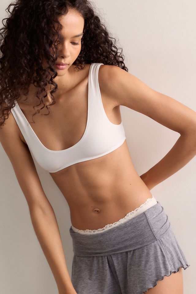 Retro Essentials Scoop Neck Bralette #2