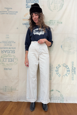 GOOD DAYS 1970s Cougars Raglan Sweatshirt