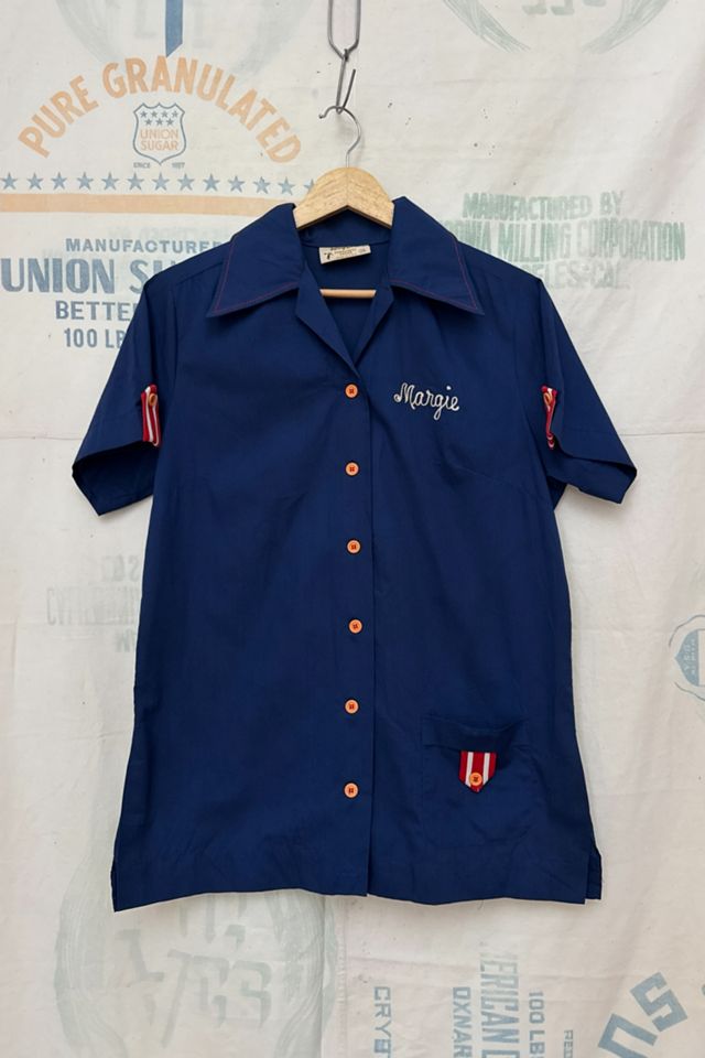 GOOD DAYS Vintage 1960s King Louie Chainstitch Bowling Shirt #2