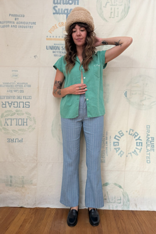 GOOD DAYS 1950s/60s Athletic Buttondown