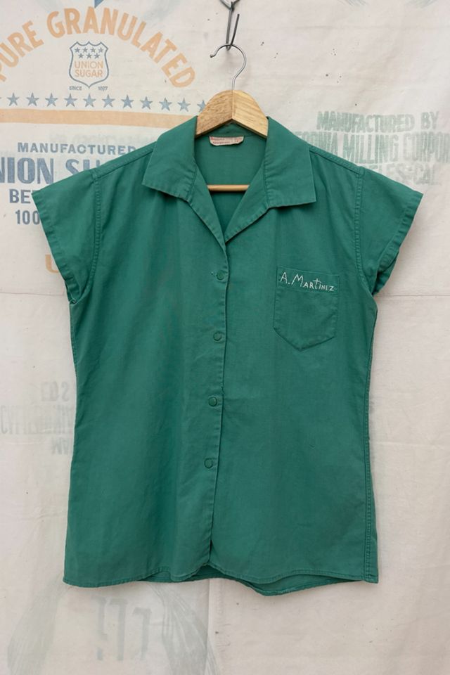 GOOD DAYS 1950s/60s Athletic Buttondown #1