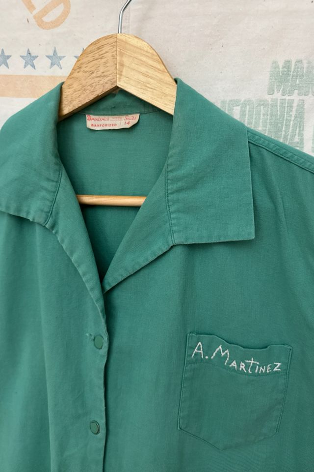 GOOD DAYS 1950s/60s Athletic Buttondown #2