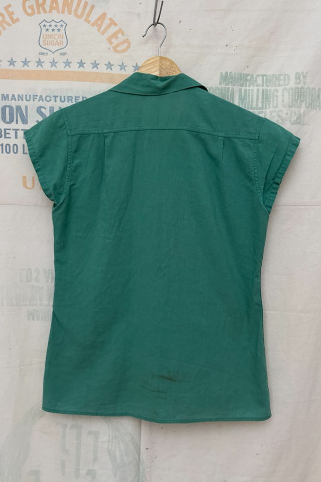 GOOD DAYS 1950s/60s Athletic Buttondown #3