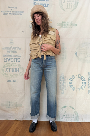 GOOD DAYS 1970s Fishing Vest