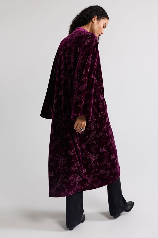 Bella Velvet Duster #1