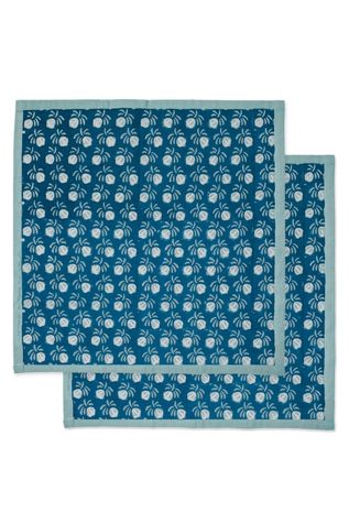 Supra Endura Block Print Napkin 4 Pack