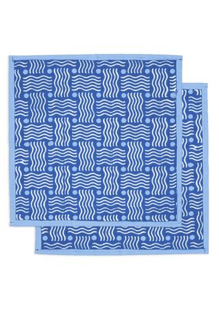 Supra Endura Block Print Napkin 4 Pack