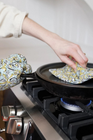 Supra Endura Oven Mitt and Pot Holder - Thumbnail 4