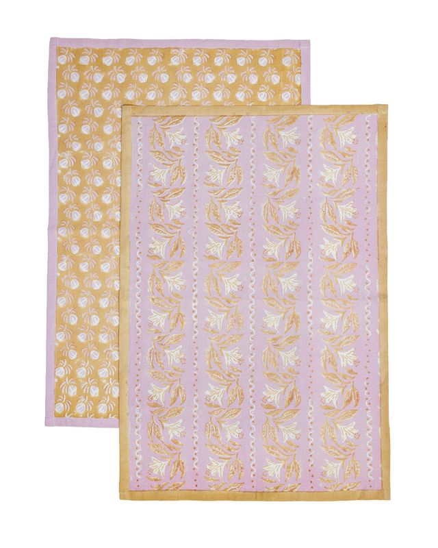 Supra Endura Block Printed Kitchen Towel #2