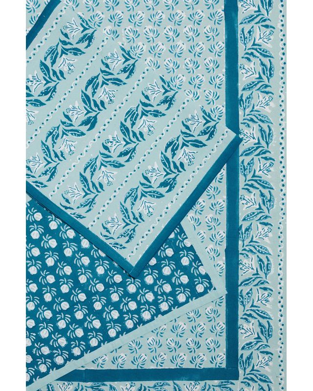 Supra Endura Block Print Kitchen Towel #1