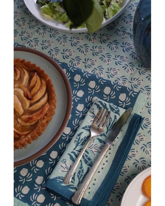 Supra Endura Block Print Kitchen Towel #2