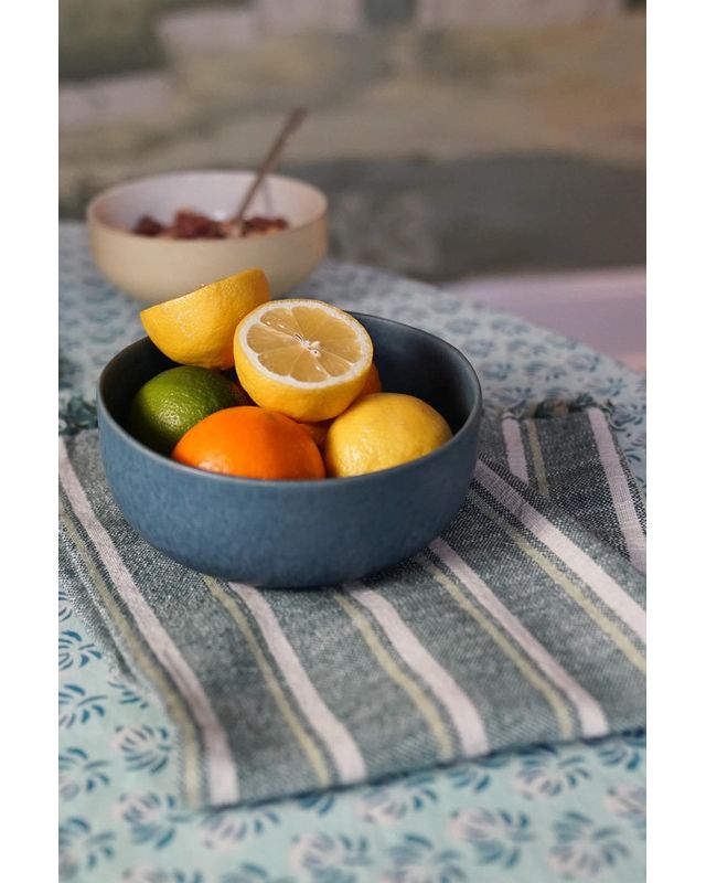 Supra Endura Block Print Tablecloth #2