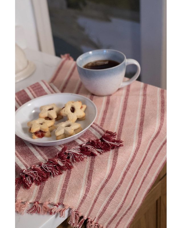 Supra Endura Striped Organic Cotton Kitchen Towel Set #1