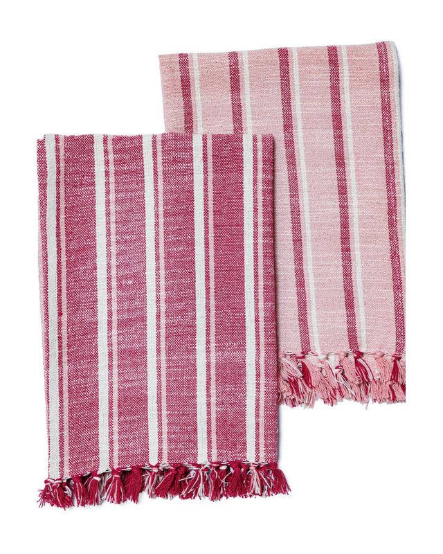Supra Endura Striped Organic Cotton Kitchen Towel Set #2